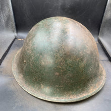 Load image into Gallery viewer, Original WW2 British/Canadian Army Mk3 "Turtle" Combat Helmet - The Militaria Shop