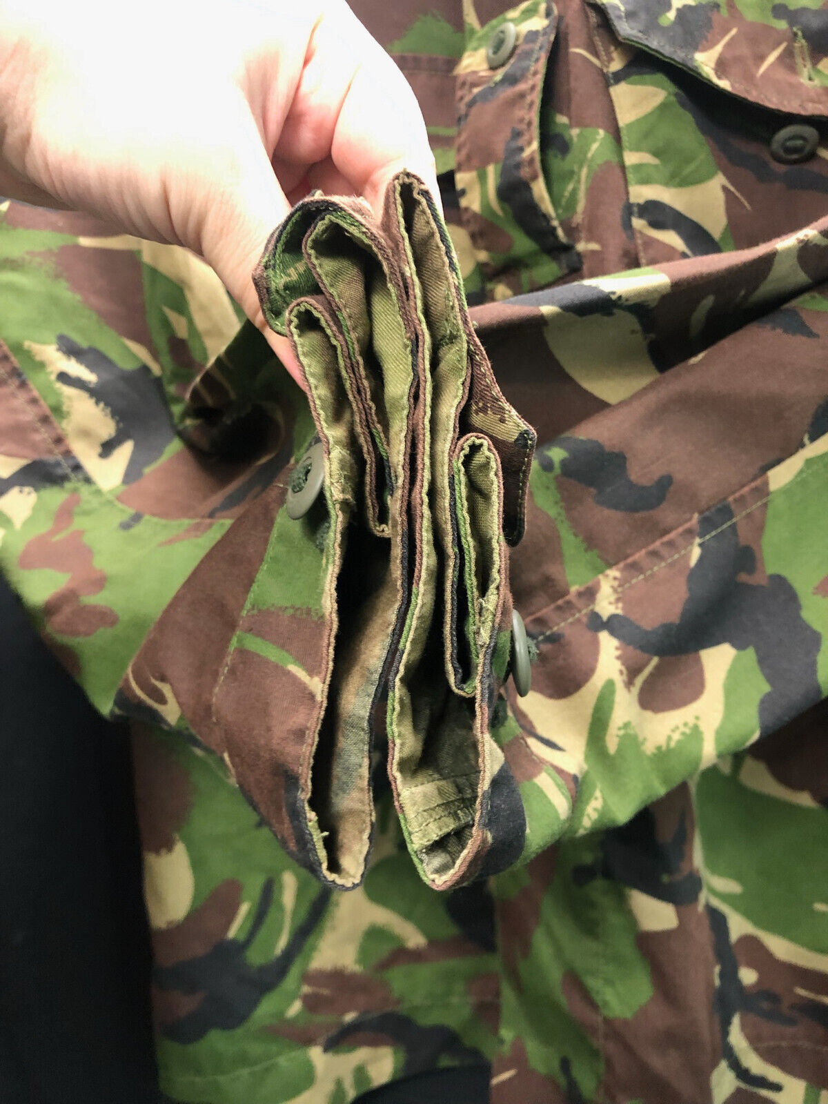 Genuine British Army DPM Camouflage Jacket - Size 170/96 - The Militaria Shop