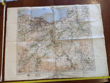 Load image into Gallery viewer, Original WW2 British Army GSGS Map of Scotland - Edinburgh - The Militaria Shop
