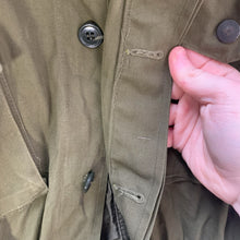 Charger l'image dans la galerie, Genuine Italian Army OD Green Combat Jacket - Size 38" Chest - The Militaria Shop