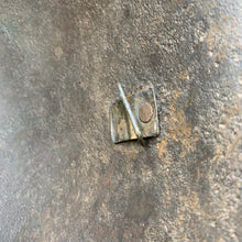 Load image into Gallery viewer, Original British/Canadian Army WW2 Mk3 Turtle High Rivet Combat Steel Helmet - The Militaria Shop