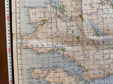 Lade das Bild in den Galerie-Viewer, Original WW2 British Army GSGS Map of Scotland - Sound of Mull - The Militaria Shop
