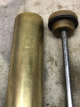 Load image into Gallery viewer, Original WW1 British Army SMLE Enfield Brass Oil Bottle - The Militaria Shop