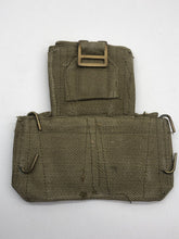 Load image into Gallery viewer, Genuine 37 Pattern Army 3 Pocket Rifle Pouch - WW2 British Army Style - The Militaria Shop