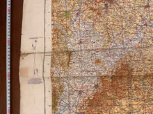 Load image into Gallery viewer, Original WW2 British Army RAF Navy Base Map of England - Midlands - Birmingham - The Militaria Shop