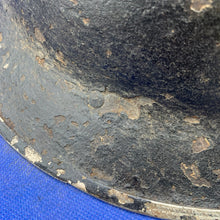 Load image into Gallery viewer, Genuine WWII WW2 British Army Combat Helmet with Liner - The Militaria Shop