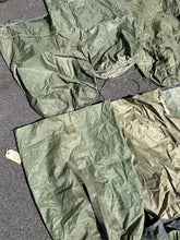 Load image into Gallery viewer, US Army Waterproof Clothing Bag Clothes Gear Wet Weather Laundry Bag Military - The Militaria Shop