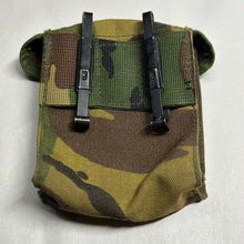 Load image into Gallery viewer, Dutch Army Small Ammunition Pouch - Woodland DPM Camouflage Grade 1 - ALICE Type - The Militaria Shop