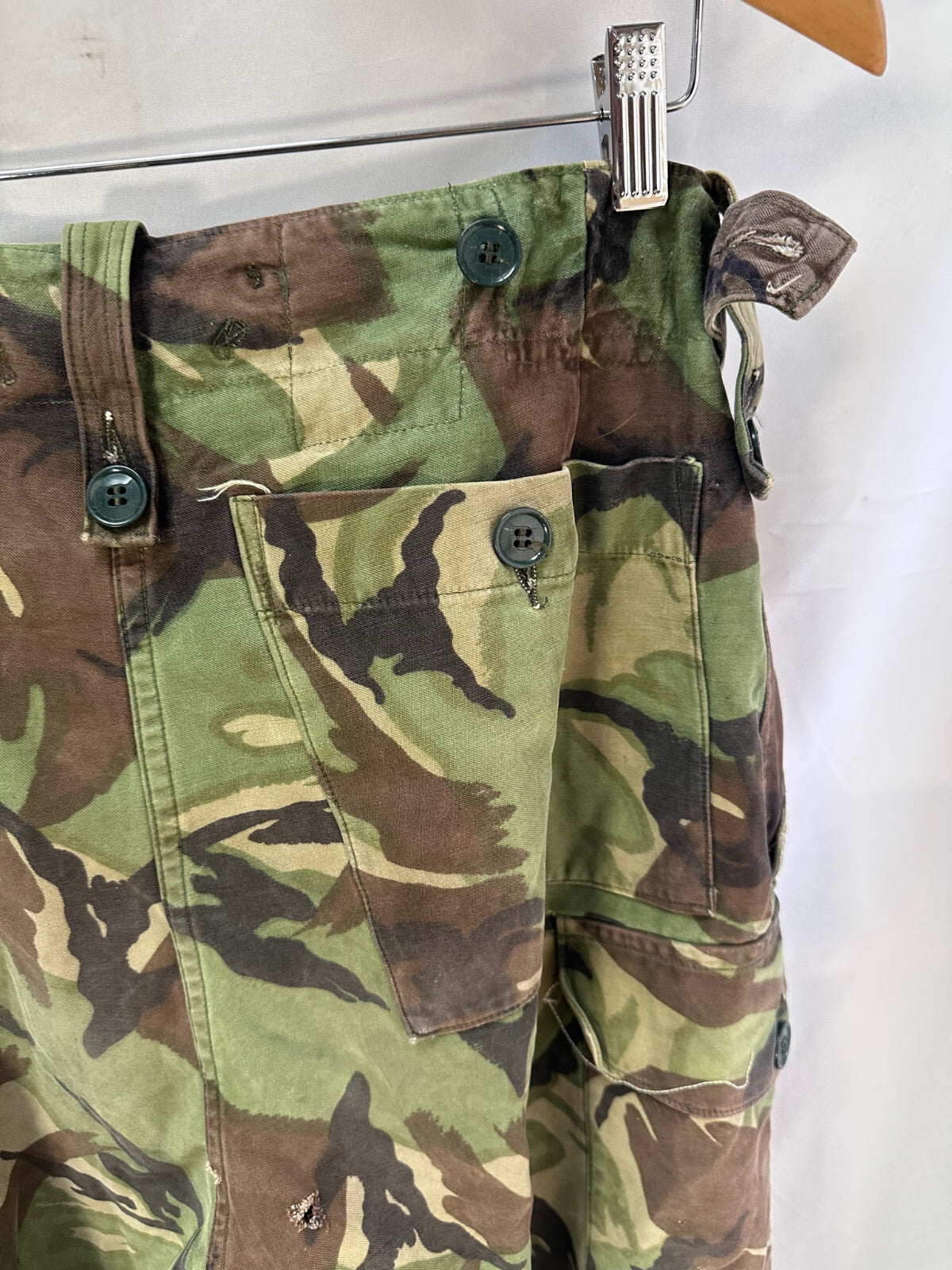 Genuine British Army 1968 Pattern DPM Combat Trousers - Size 1 - 30" Waist - The Militaria Shop