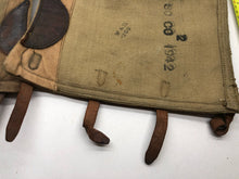 Load image into Gallery viewer, Original WW2 British Army 37 Pattern Despatch Riders High Sided Spats 1942 Dated - The Militaria Shop