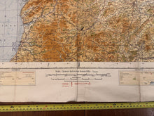 Load image into Gallery viewer, Original WW2 British Army RAF Navy Base Map of England - North Wales /Manchester - The Militaria Shop