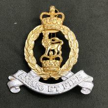 Load image into Gallery viewer, Genuine British Army Adjutant General’s Corps AGC Cap Badge - The Militaria Shop