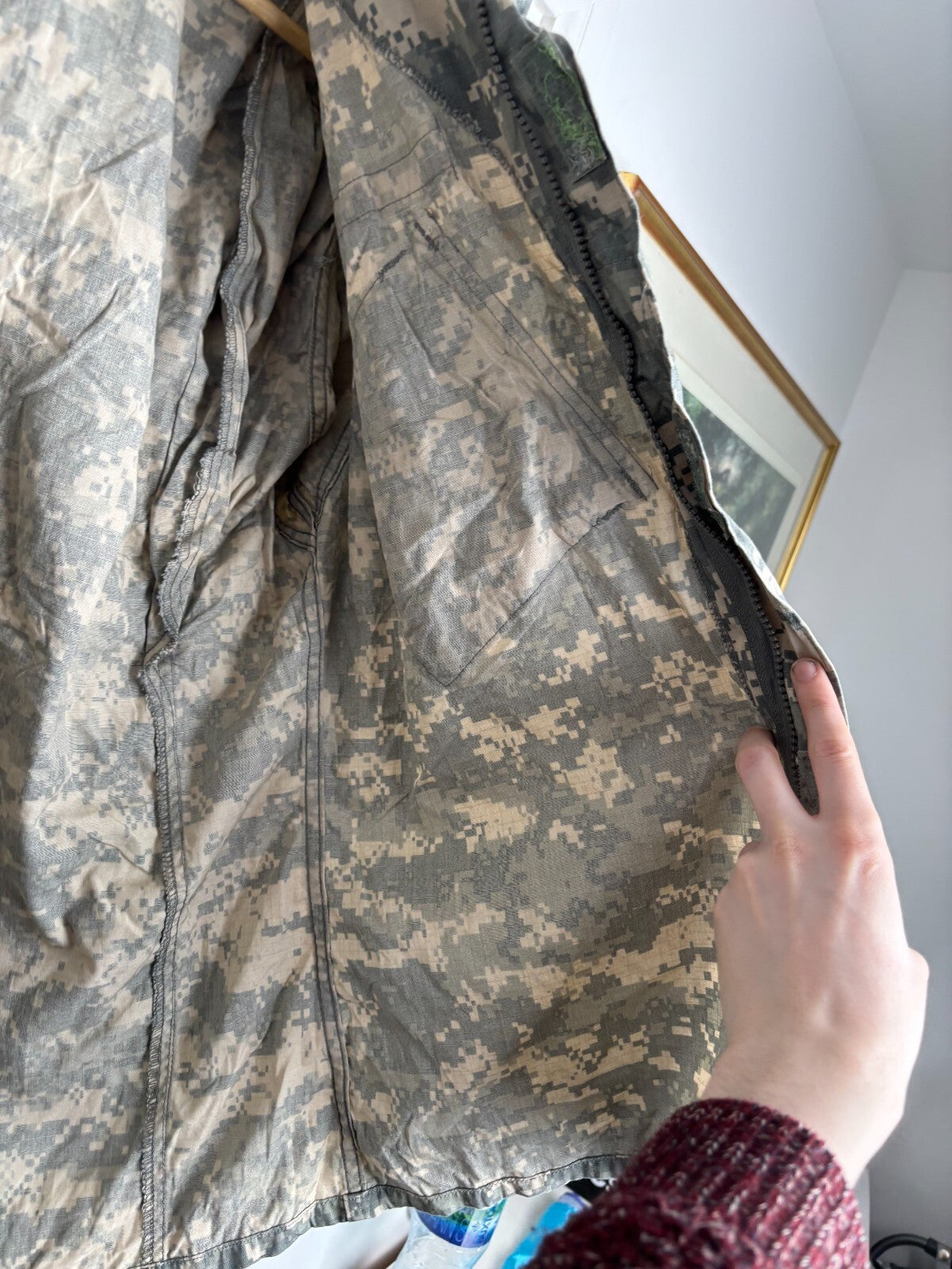 Surplus US Army ACU Combat Uniform Jacket-Medium Regular - The Militaria Shop