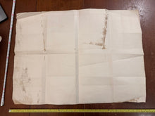 Load image into Gallery viewer, Original WW2 British Army GSGS OS Map of Great Britain - Swansea & Aberdare - The Militaria Shop