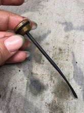 Load image into Gallery viewer, Original WW1 British Army SMLE Enfield Brass Oil Bottle - EFD Marked - The Militaria Shop