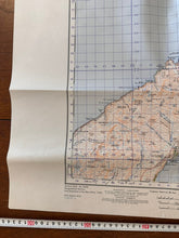 Load image into Gallery viewer, Original WW2 British Army GSGS Map of Scotland - North Jura & Firth of Lorne - The Militaria Shop