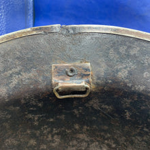 Load image into Gallery viewer, Original WW2 British Army Mk2 Brodie Combat Helmet - The Militaria Shop