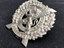 Load image into Gallery viewer, Original WW2 British Army London Scottish Regiment Cap Badge - The Militaria Shop