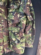 Load image into Gallery viewer, Genuine British Army DPM Camouflaged Combat Field Jacket - Size 180/104 - The Militaria Shop