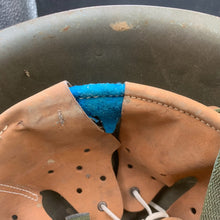 Load image into Gallery viewer, Original Cold War era Czech Army VZ 53-80 Type United Nations UN Blue Helmet - The Militaria Shop