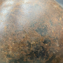 Load image into Gallery viewer, Original British Army WW2 Combat Steel Helmet - The Militaria Shop