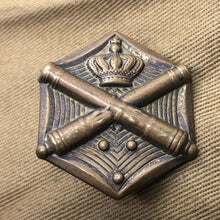 Load image into Gallery viewer, Original WW2 Dutch Netherlands Army Shoulder Badge Artillery - The Militaria Shop