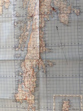 Load image into Gallery viewer, Original WW2 British Army GSGS Map of Scotland - South Mainland Shetland Islands - The Militaria Shop