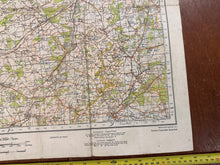 Load image into Gallery viewer, Original WW2 British Army GSGS OS Map of England - Winchester - The Militaria Shop