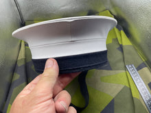 Load image into Gallery viewer, Original British Royal Navy Ratings Cap - Size 58cm - The Militaria Shop