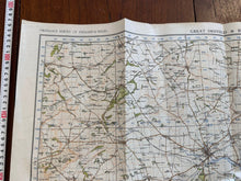 Charger l'image dans la galerie, Original WW2 British Army OS Map of England & Wales -Great Driffield Bridlington - The Militaria Shop