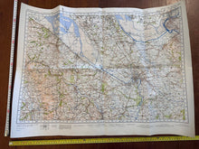 Load image into Gallery viewer, Original WW2 British Army GSGS OS Map of England & Wales - Chester - The Militaria Shop