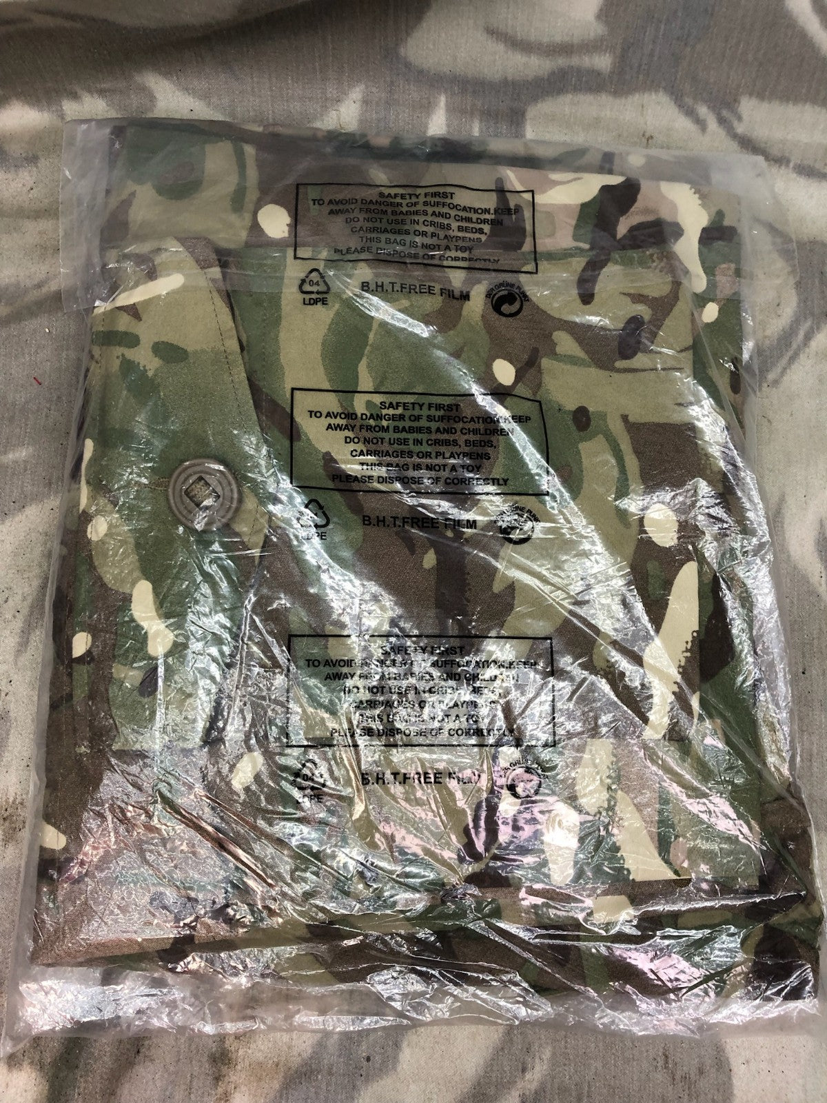 NEW in Packet - British Army Surplus MTP Combat Trousers - Size 76/80/96 - The Militaria Shop