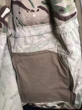 Load image into Gallery viewer, Genuine British Army MTP Camouflaged Windproof Smock - Size 180/96 - The Militaria Shop