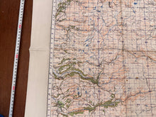 Charger l'image dans la galerie, Original WW2 British Army GSGS OS Map of Wales - Llanidloes - The Militaria Shop