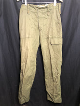 Load image into Gallery viewer, British Army OD Green Lightweight Combat Trousers - Size 32" Waist - The Militaria Shop