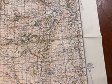 Charger l'image dans la galerie, Original WW2 British Army GSGS OS Map of Wales - Llanidloes - The Militaria Shop