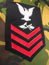 Lade das Bild in den Galerie-Viewer, Genuine US Navy Aviation Support Patch / Badge - The Militaria Shop