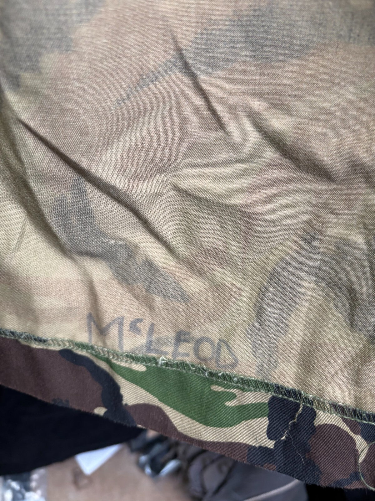 Surplus British Army DPM Camouflaged Jacket Combat Lightweight - Size 180/96 - The Militaria Shop