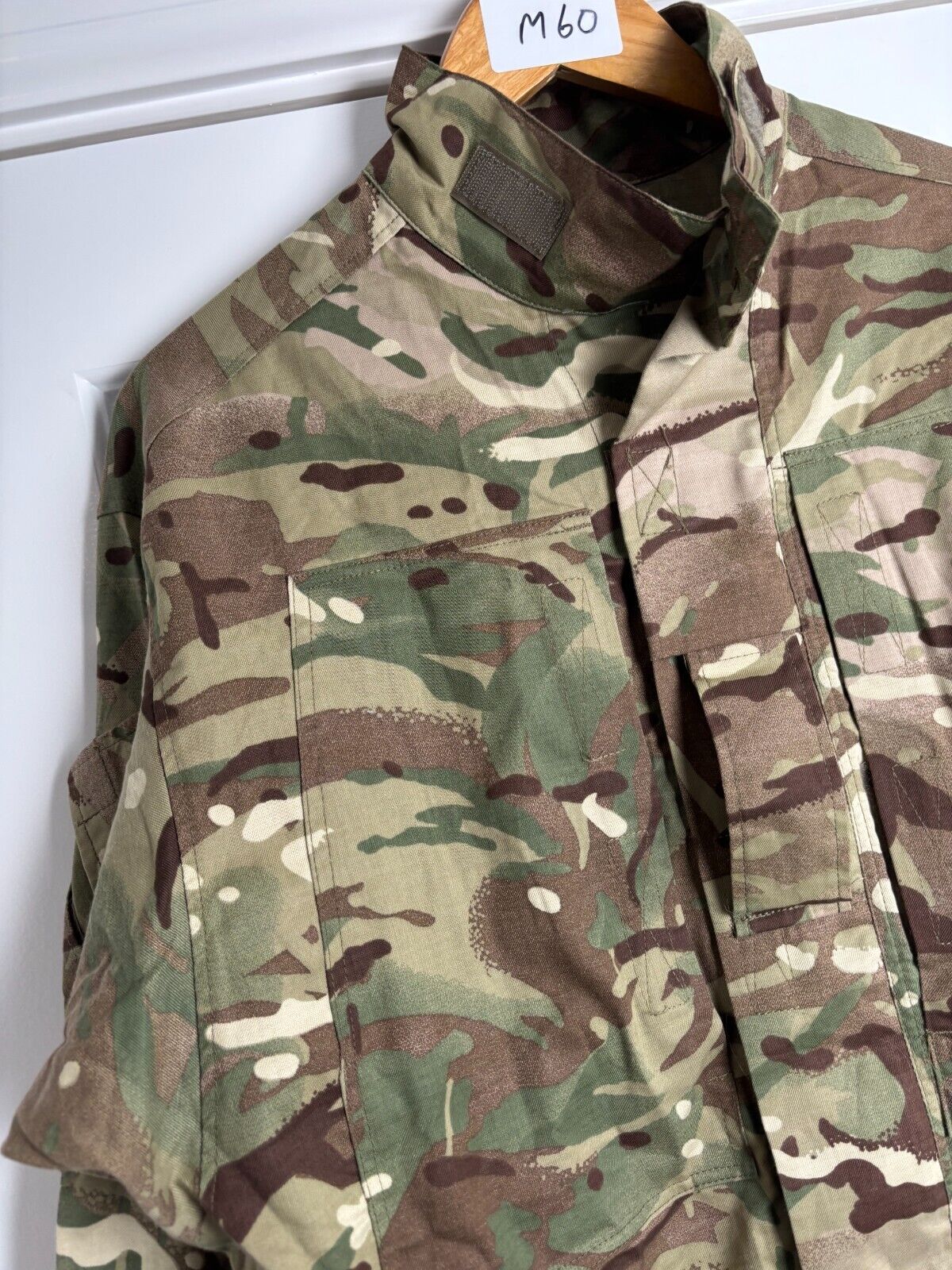 Surplus British Army MTP Jacket 2 Combat Warm Weather -Size 180/96 - The Militaria Shop