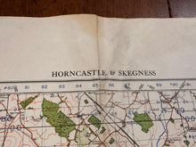 Load image into Gallery viewer, Original WW2 British Army GSGS OS Map England - Horncastel & Skegness - The Militaria Shop