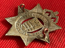Load image into Gallery viewer, Original Victorian British Army Middlesex Volunteer Regiment Cap Badge - The Militaria Shop