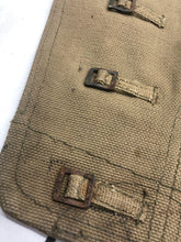 Load image into Gallery viewer, Original WW2 British Army 37 Pattern Despatch Riders High Sided Single Spat - The Militaria Shop