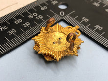Load image into Gallery viewer, Genuine British Army Royal Logistic Corps RLC Collar Badge - The Militaria Shop