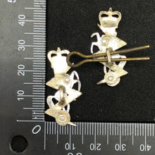 Charger l'image dans la galerie, Original British Collar Badge Pair - Royal Electrical Mechanical Engineers - The Militaria Shop