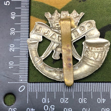 Load image into Gallery viewer, Original WW2 British Cap Badge - Duke of Cornwall's Light Infantry - The Militaria Shop