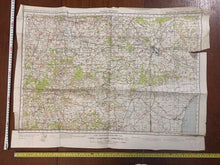Load image into Gallery viewer, Original WW2 British Army GSGS OS Map of Great Britain - Weald of Kent - The Militaria Shop
