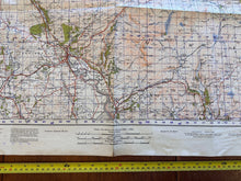 Load image into Gallery viewer, Original WW2 British Army GSGS Map of Scotland - Newton Stewart - The Militaria Shop