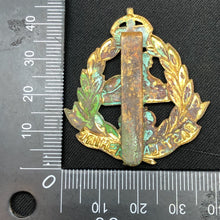 Load image into Gallery viewer, Genuine British Army Cap Badge - East Lancashire Regiment - The Militaria Shop