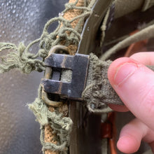 Load image into Gallery viewer, Genuine Dutch Army M53 Euroclone of US M1 Camouflaged Helmet & Liner Set - The Militaria Shop