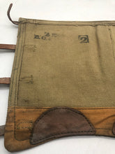 Load image into Gallery viewer, Original WW2 British Army 37 Pattern Despatch Riders High Sided Single Spat - The Militaria Shop